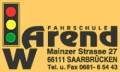 Logo Arend, Wolfgang