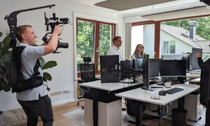 Wolke7.tv Filmproduktion Hamburg am Set für unseren Kunden