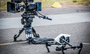 Wolke7.tv Filmproduktion Hamburg mit Drohnentechnik am Drehort