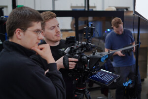 Wolke7.tv Filmproduktion Hamburg am Set für unseren Kunden