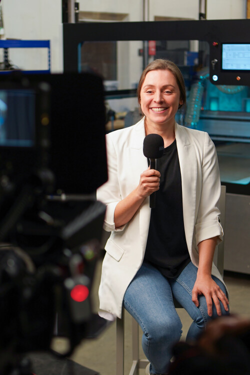 Wolke7.tv Filmproduktion Hamburg am Set für unseren Kunden