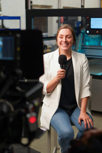 Wolke7.tv Filmproduktion Hamburg am Set für unseren Kunden