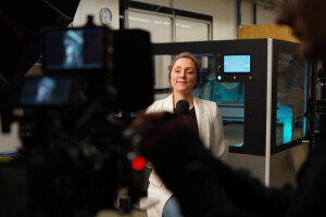 Wolke7.tv Filmproduktion Hamburg am Set für unseren Kunden