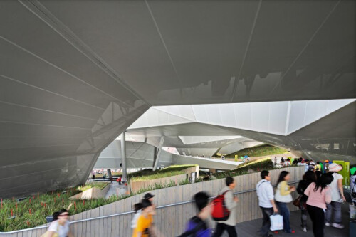 WOU Architects German Expo Pavillon Shanghai