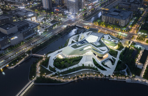 WOU Architects Urban Palnning Museum Ningbo