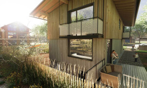 WOU Architects Wohnungsbau Holzbau