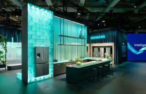 WOU Architects Messestand Design Siemens