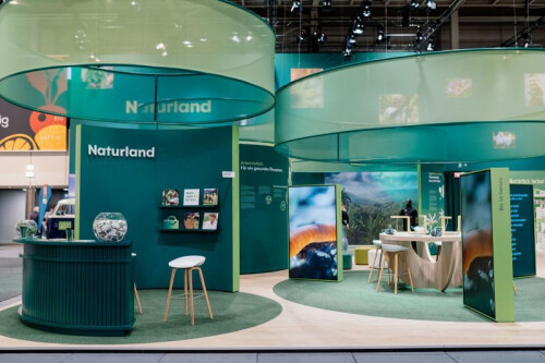 WOU Architects Messestand Design Naturland