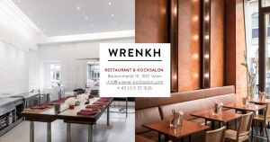 Logo Wrenkh · Wiener Kochsalon · Hamburg