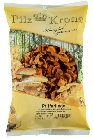 Pfifferlinge - Pilz Krone