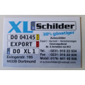 XL-Schilder