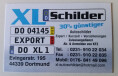 Bild: XL-Schilder in Dortmund
