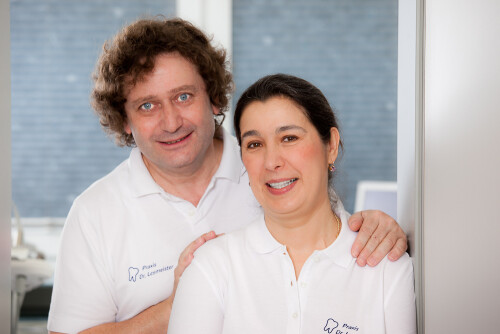 Dr. medic. Stom. Daniela Lesmeister und Raimund Lesmeister