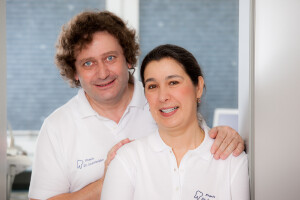 Dr. medic. Stom. Daniela Lesmeister und Raimund Lesmeister
