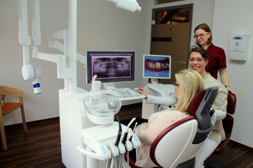 Cerec Behandlung