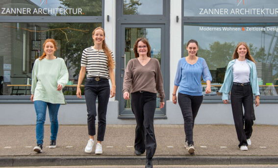 Teamfoto Architektinnen