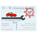 Zehetmair H.+ W. GmbH KFZ-Betrieb