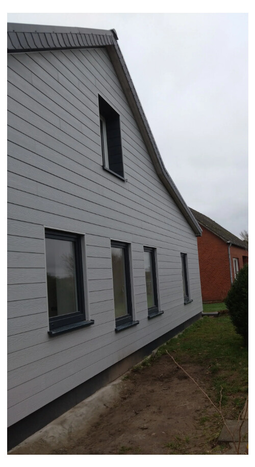 Fassadensanierung in Cedral