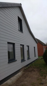 Fassadensanierung in Cedral