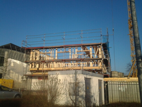 Holzrahmenbau