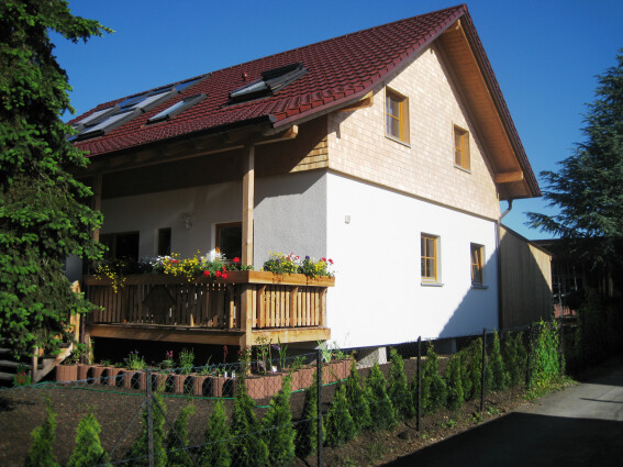 Unser Musterhaus in Balingen-Ostdorf