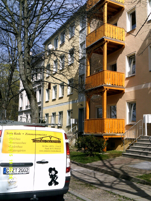 Balkonbau