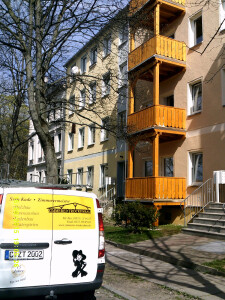 Balkonbau