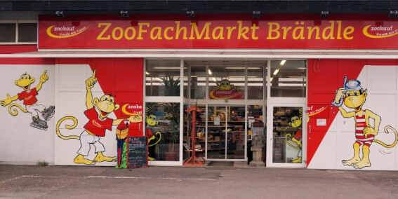 Zoofachmarkt-Brändle